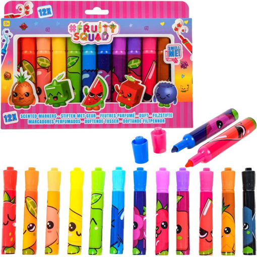 Picture of Fruity Squad 12 Fragrance Super Broad Pens